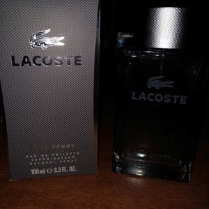 Lacoste pour homme by Lacoste for men - 3.4 oz EDT